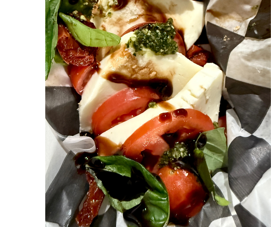 row of self-service beer taps