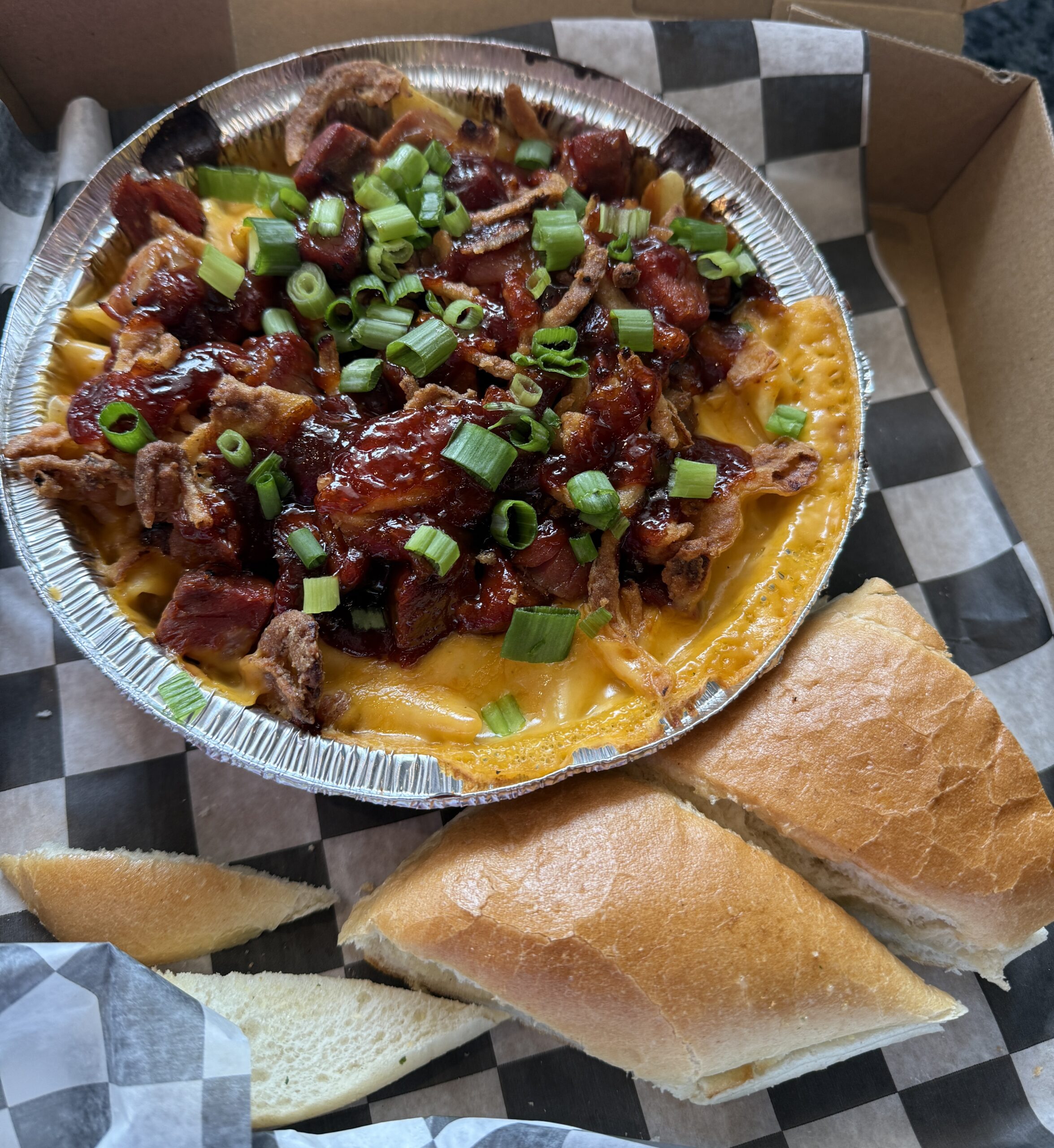 row of self-service beer taps
