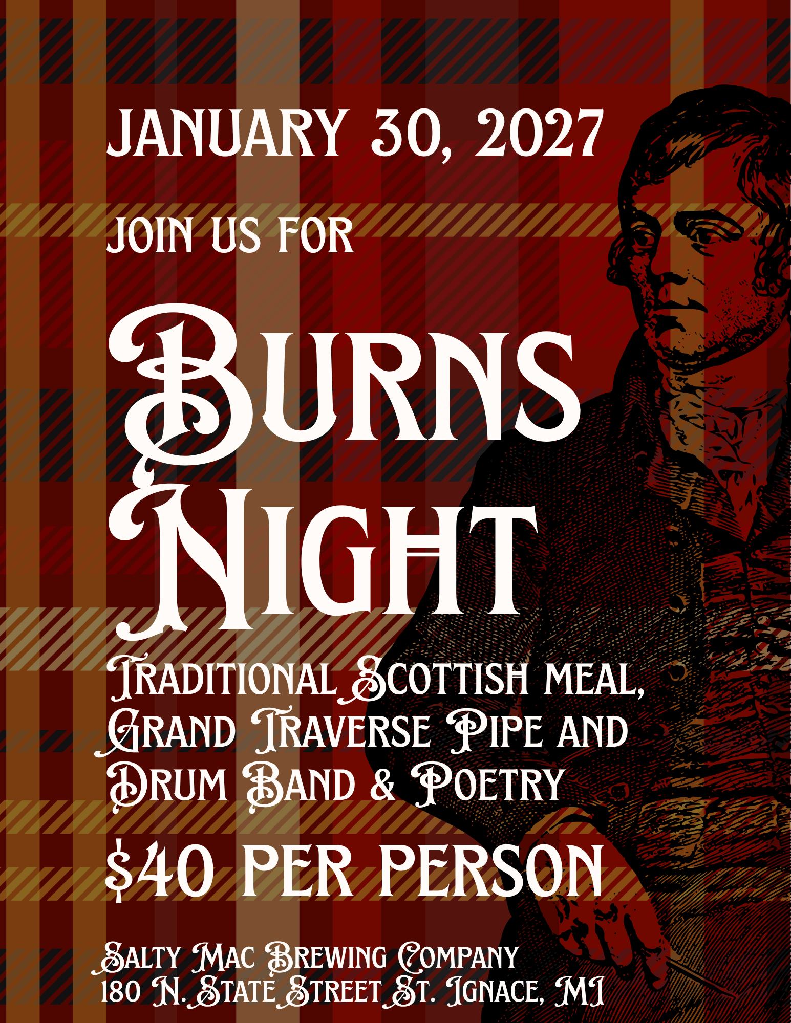 Burns Night Jan 2027